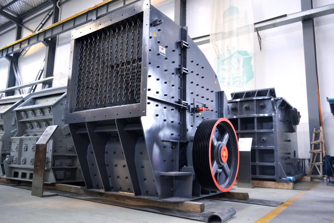 PF Impact Crusher-High Efficiency PF Impact Crusher
