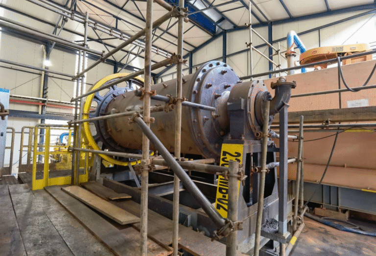 2-3tph Ball Mill for Grinding Graphite Ore