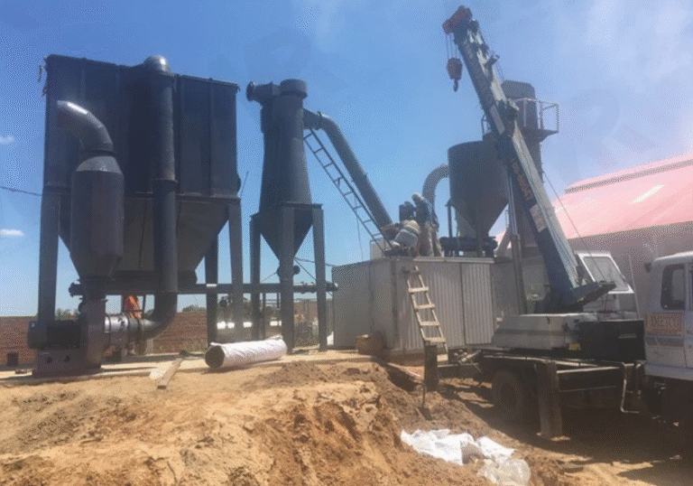 2.1-2.5 tph Ultrafine Mill for Grinding Dolomite