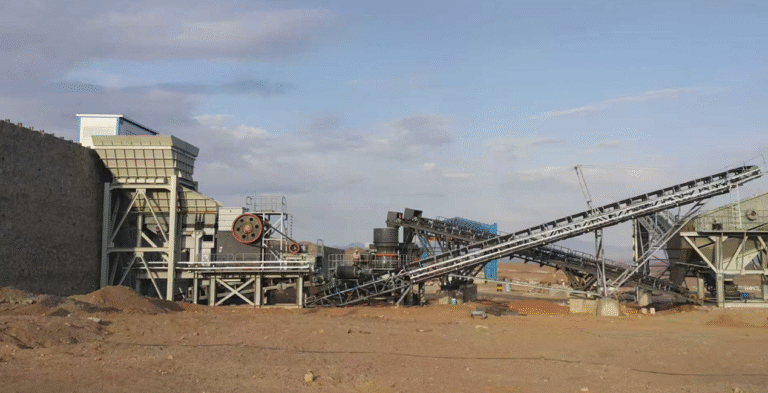 200-250tph Basalt Crushing Plant