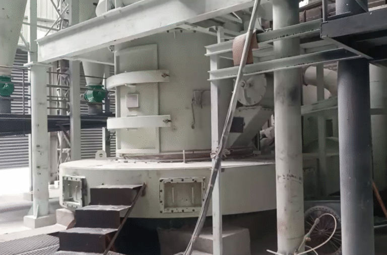 25-30tph Raymond Mill for Grinding Calcium Oxide