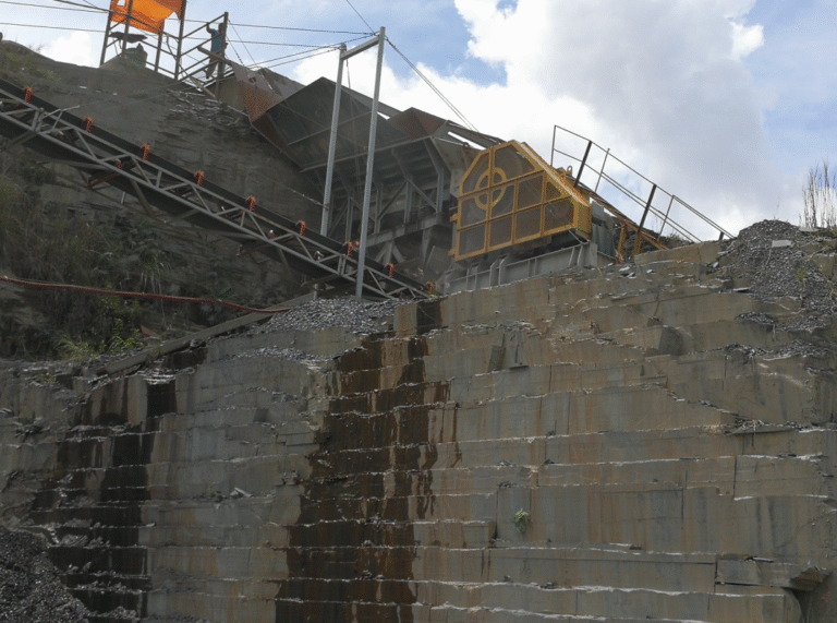 60tph Slate Crushing Plant