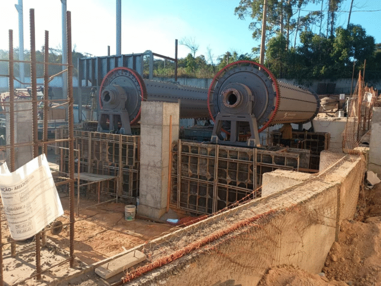 6tph Ball Mill for Grinding Manganese Ore