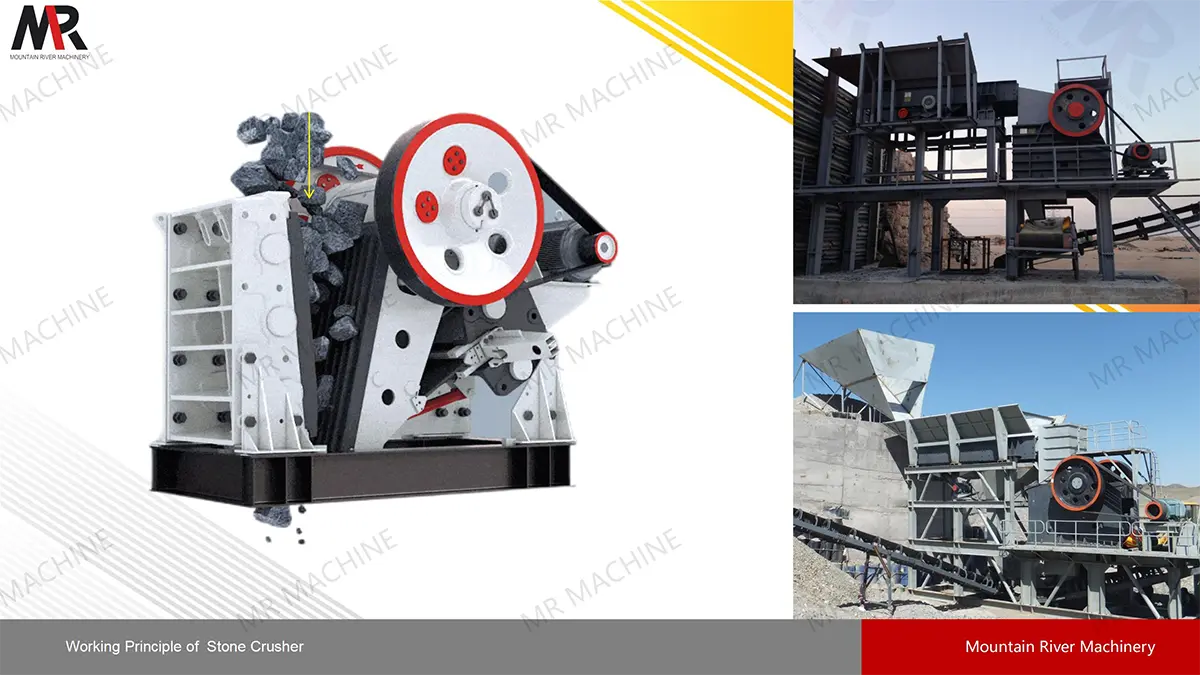 C Jaw Crusher Technical Advantages