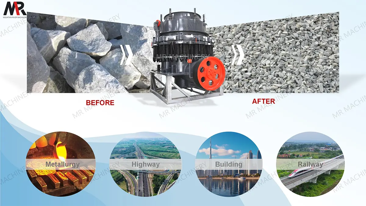 CS Symons Cone Crusher Technical Advantages