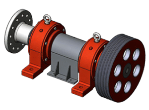 Drive Bearing Housing Assembly