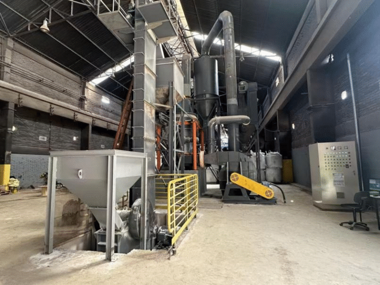 1.5-2tph Raymond Mill for Grinding Alumina