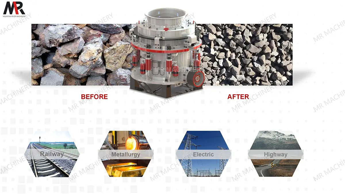 HP Hydraulic Multi-Cylinder Cone Crusher Technical Advantages