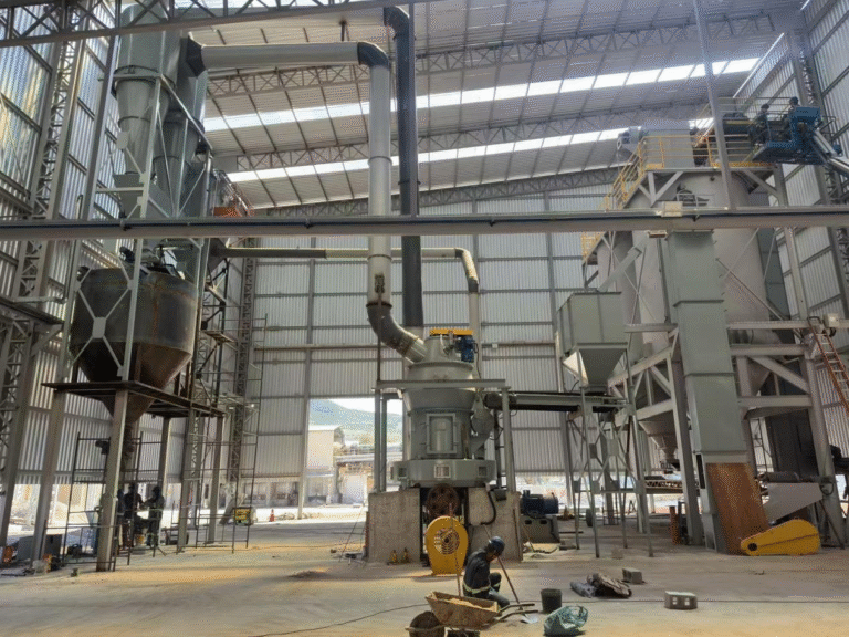 4-5tph Raymond Mill for Grinding Petroleum Coke