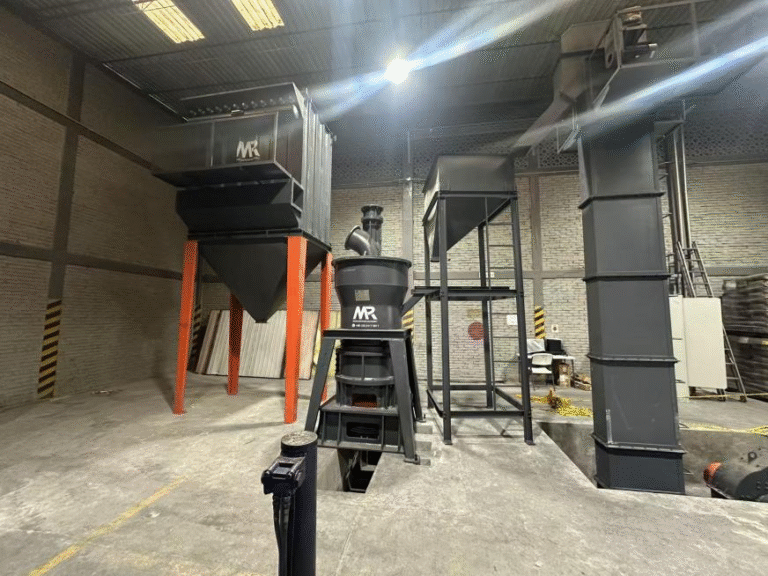 0.5tph Ultrafine Mill for Grinding Composite Materials