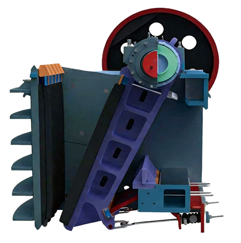 PE Jaw Crusher Internal Structure