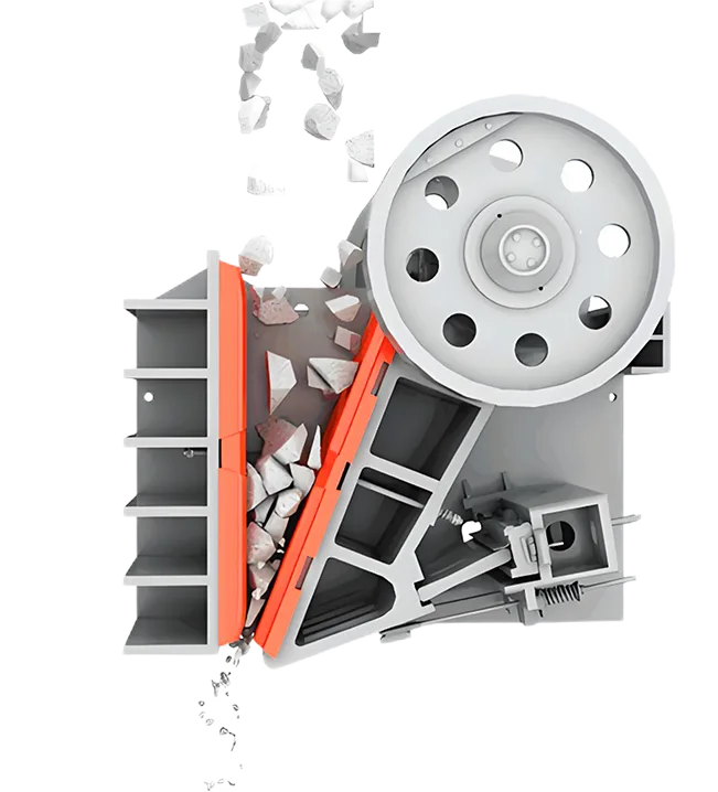 PE Jaw Crusher Working Principle