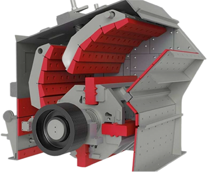 PF Impact Crusher Internal Structure