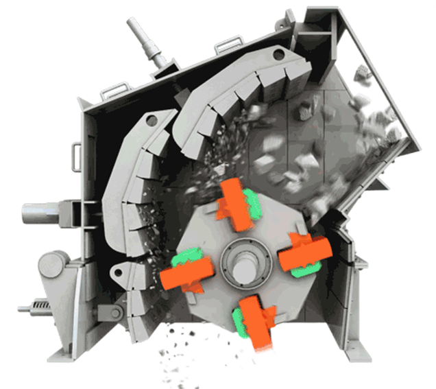 PF Impact Crusher Working Principle