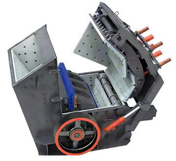 PFW Hydraulic Impact Crusher Internal Structure