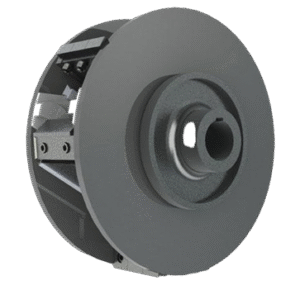 Rotating wheel assembly