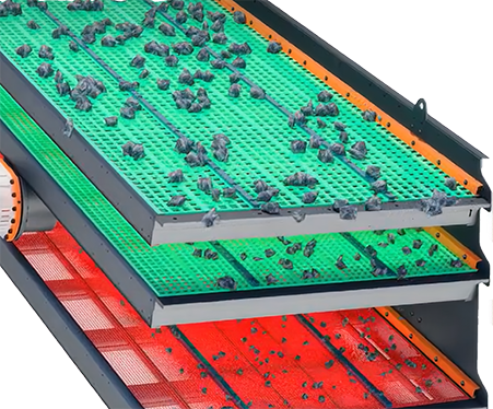 S5X Vibrating Screen Working Principle