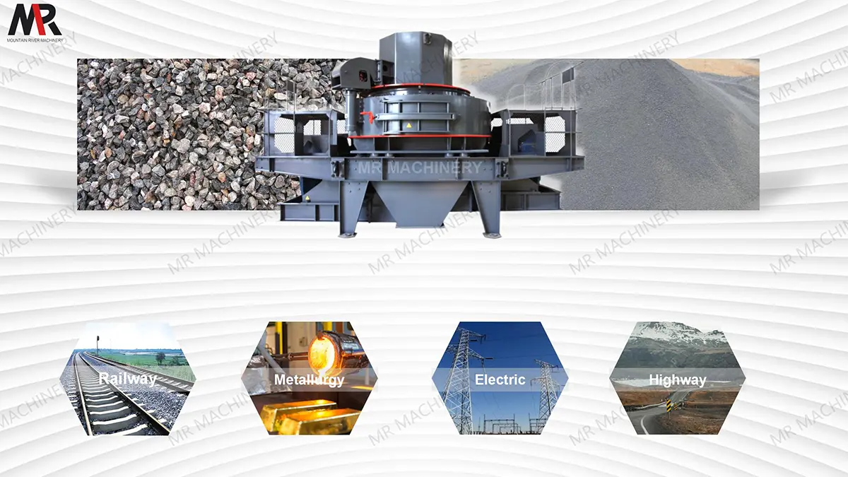 VSI Vertical Shaft Impact Crusher Technical Advantages