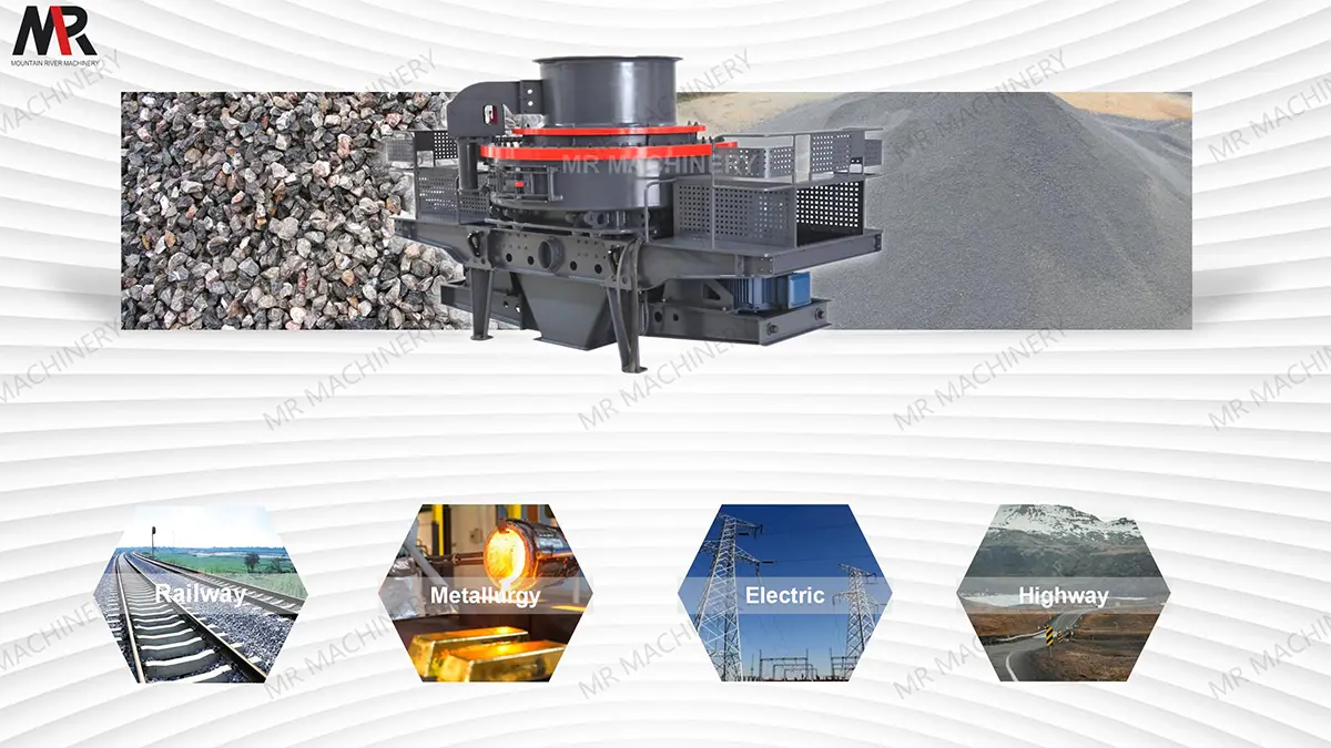 VSI5X Vertical Shaft Impact Crusher Technical Advantages