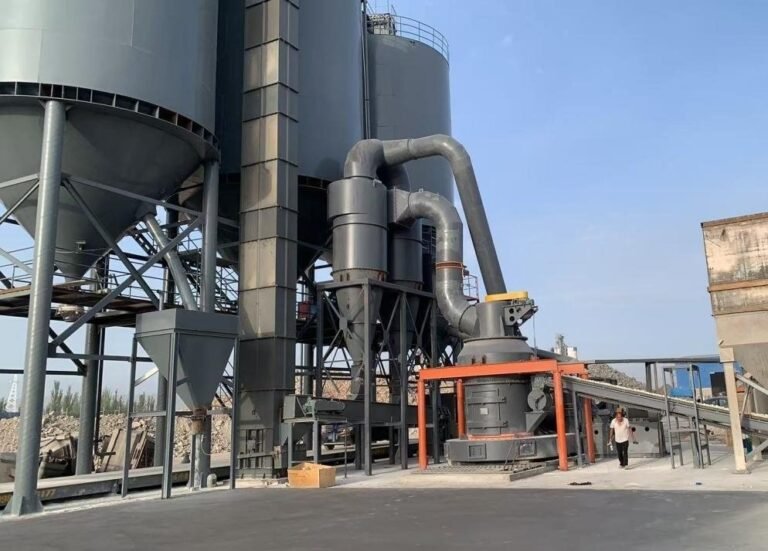 12-13tph Raymond Mill MGW175 for Grinding Calcium Oxide