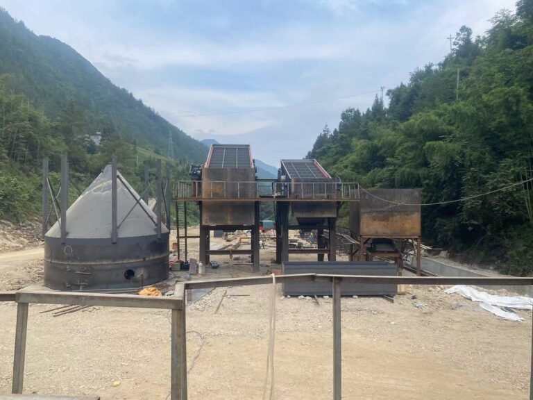 200tph Basalt Crushing Plant