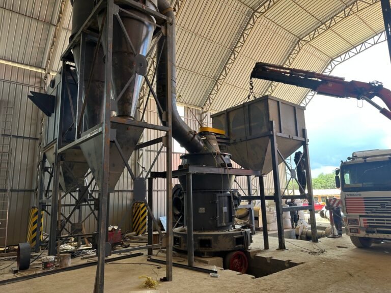 12tph Raymond Mill for Grinding Barite