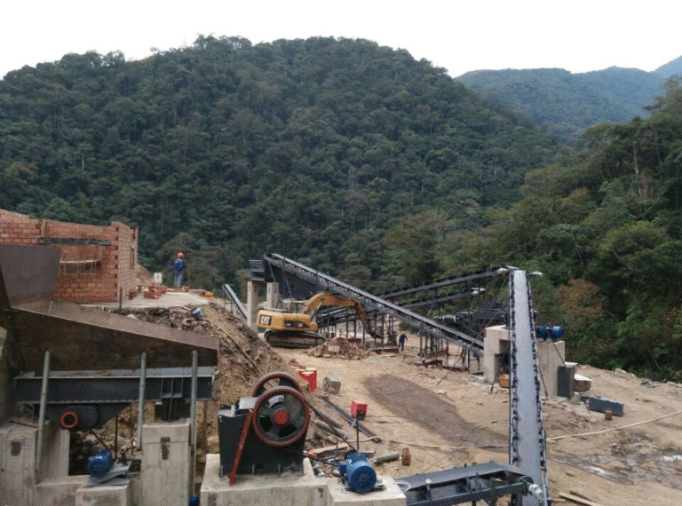 60 tph River Stone Crushing Plant