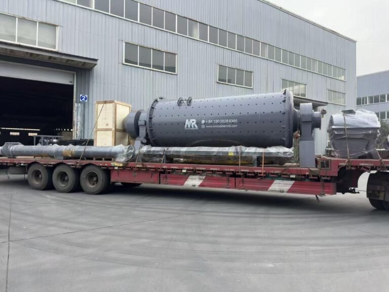 Ball Mill Shipped to Latin America