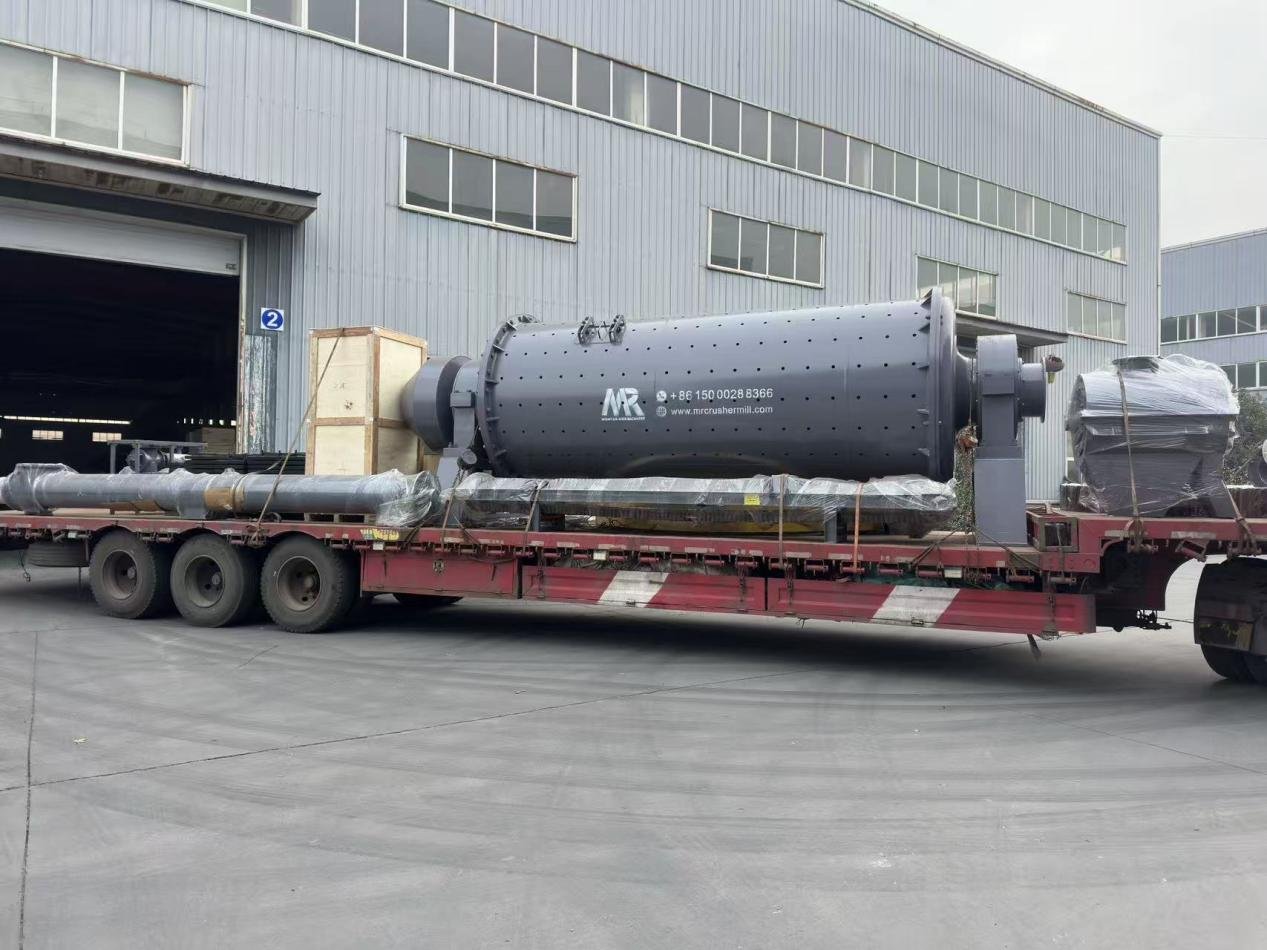 Ball Mill Shipped to Latin America