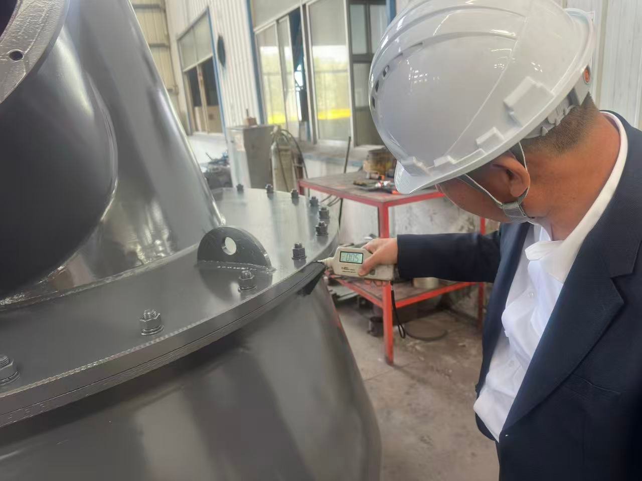 138 Raymond Mill Current Testing