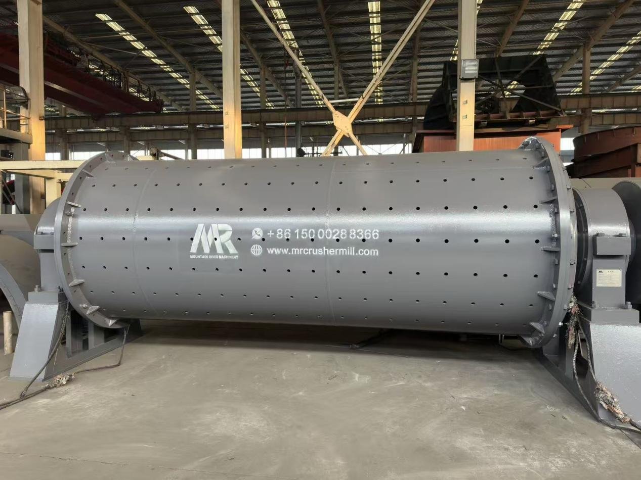 Ball Mill Shipped to Latin America