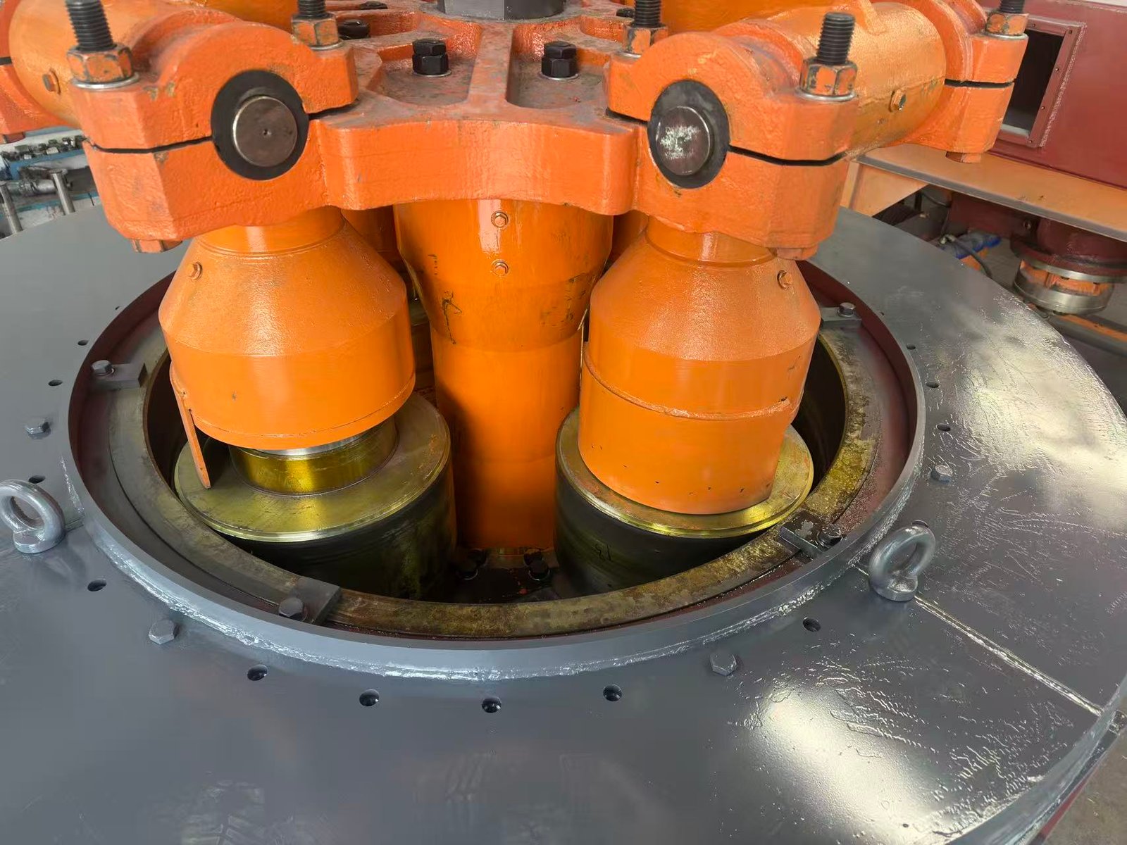 138 Raymond Mill Current Testing