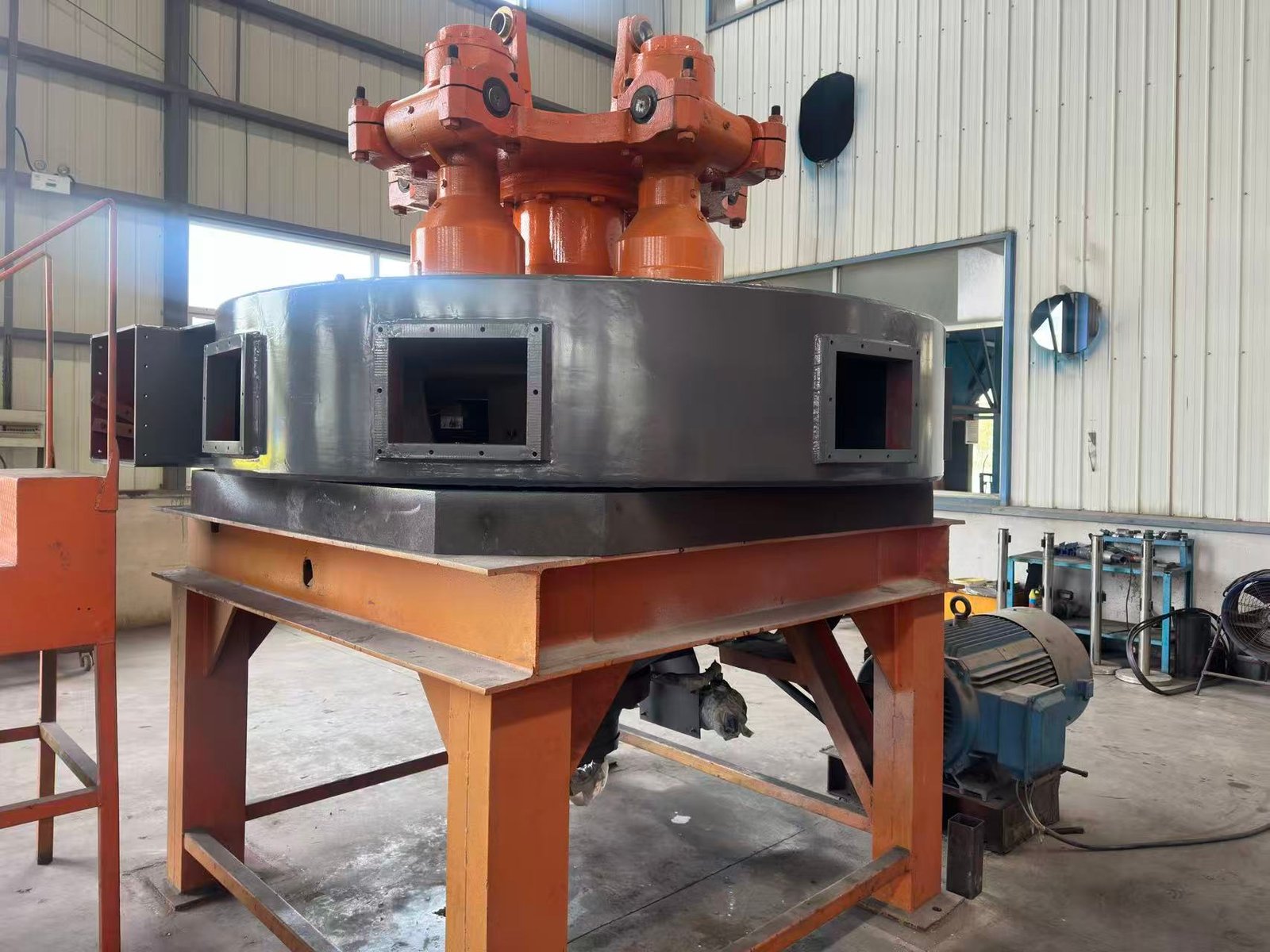 138 Raymond Mill Current Testing