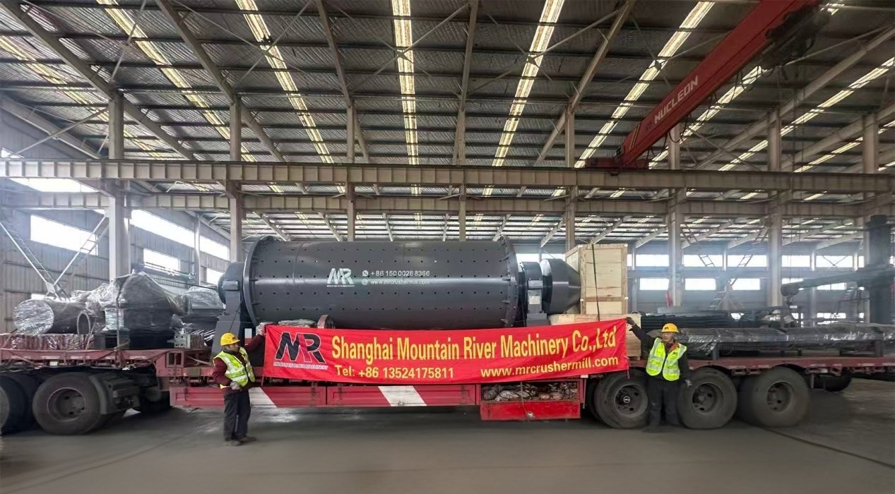 Ball Mill Shipped to Latin America