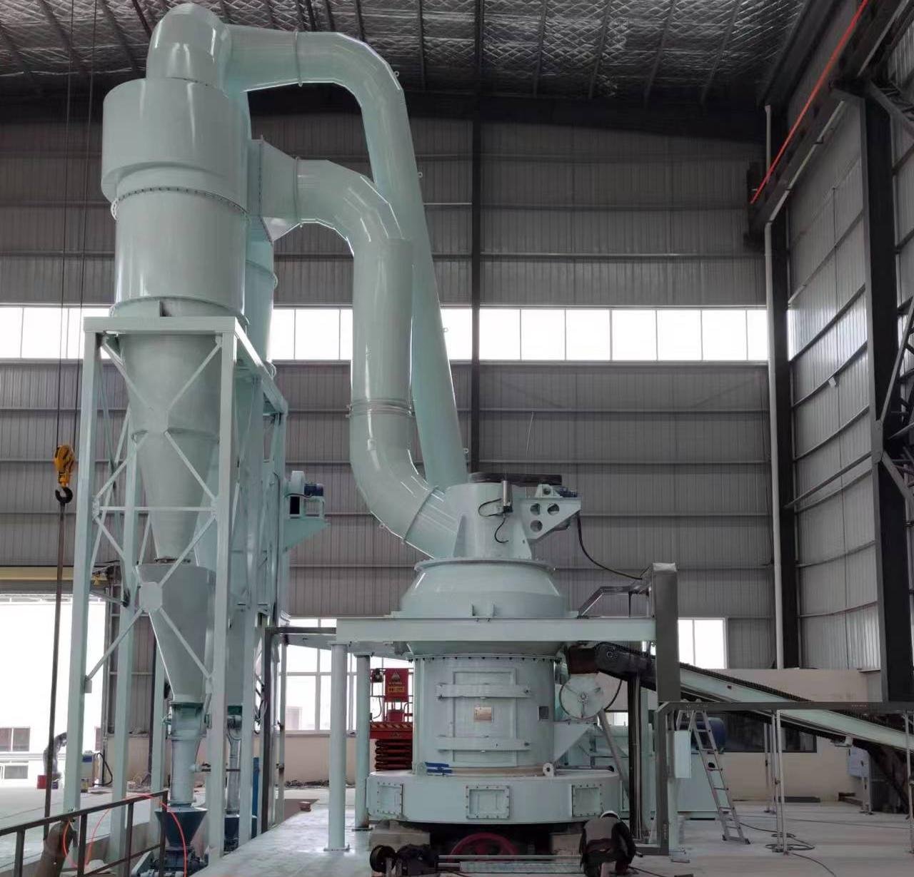 limestone Raymond mill