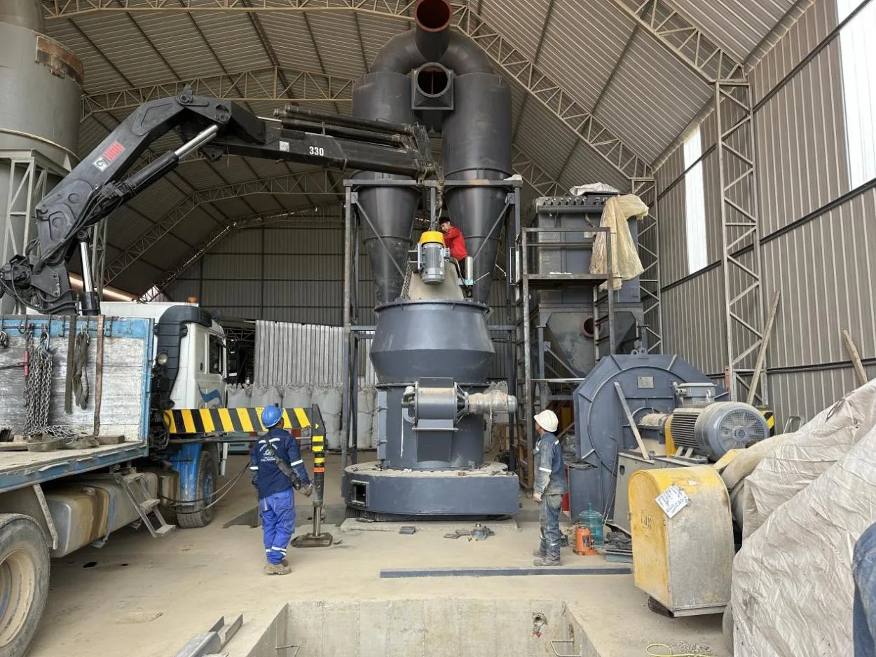 Barite Raymond Mill