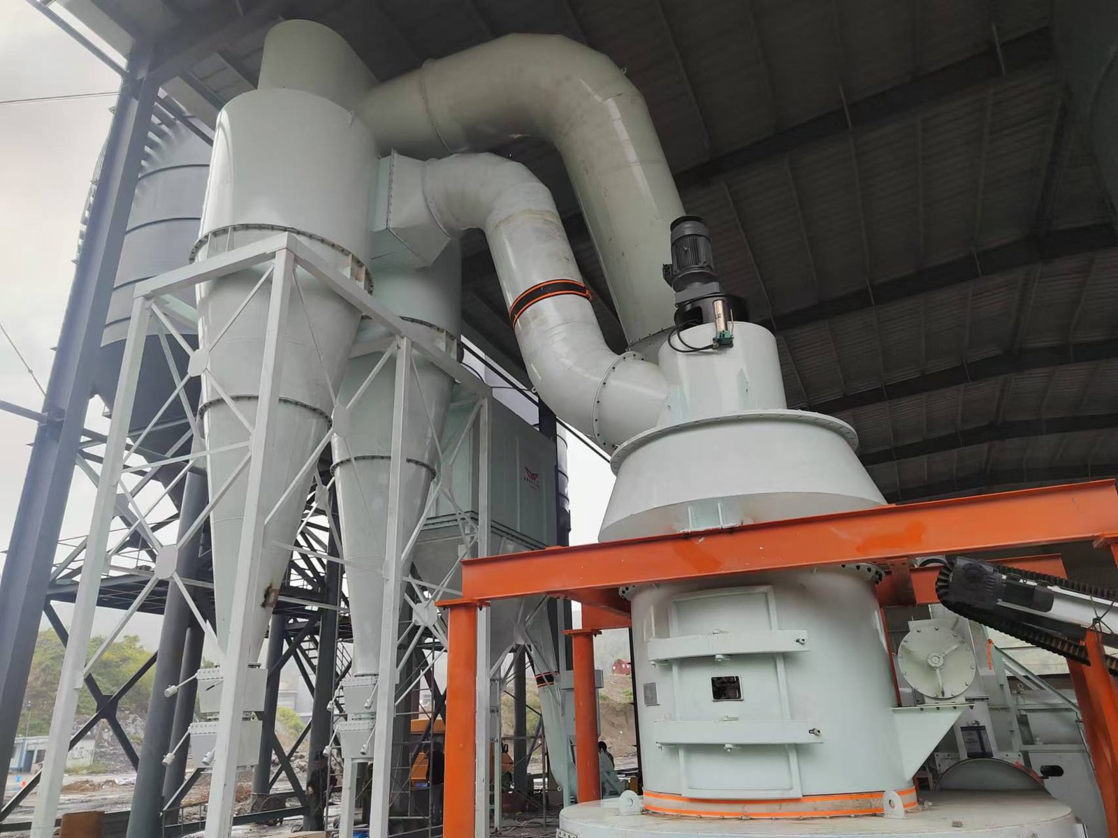 Barite Raymond Mill