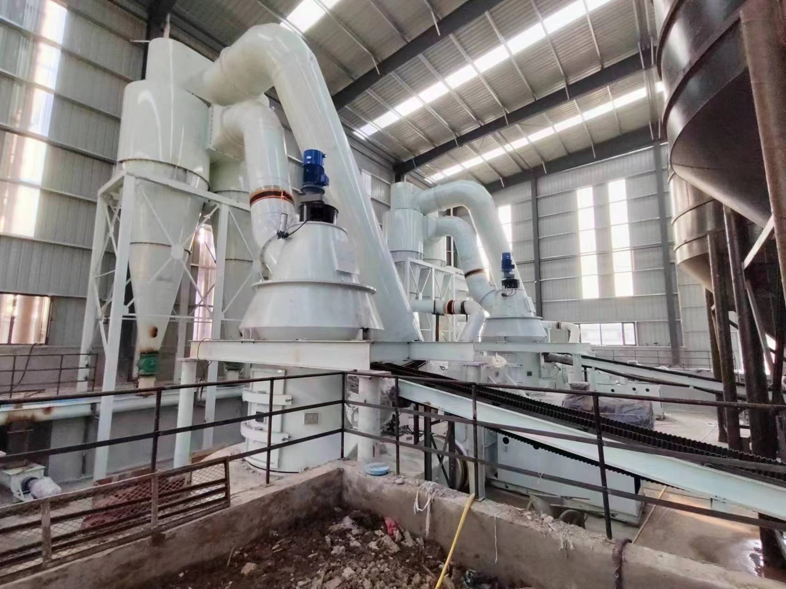 Talc Raymond Mill