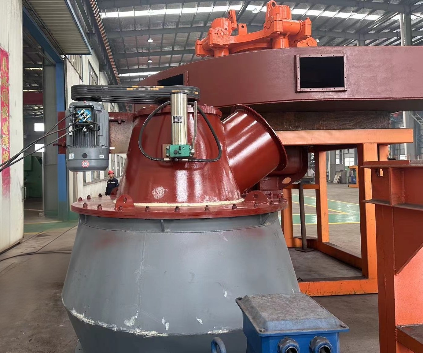 Talc Raymond Mill