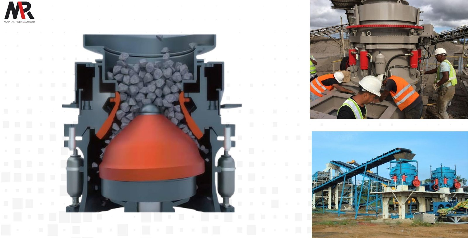 HP cone crusher