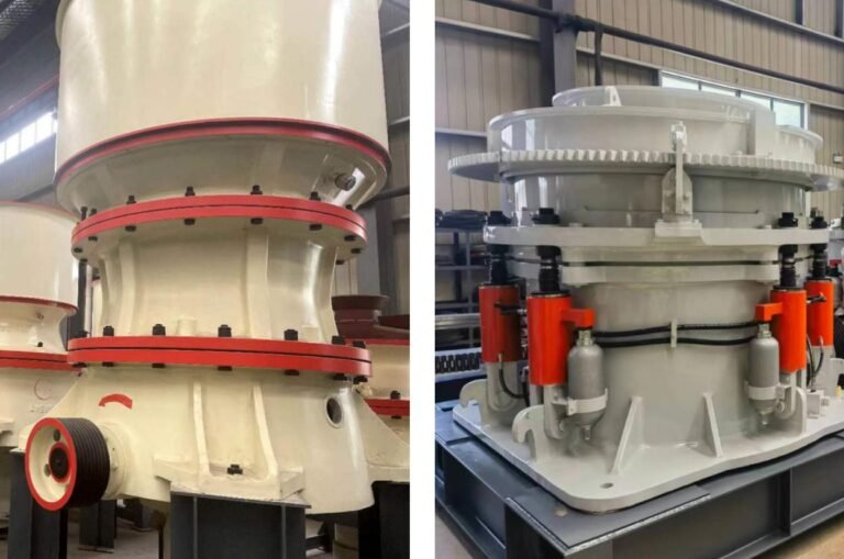 HST and HP cone crushers