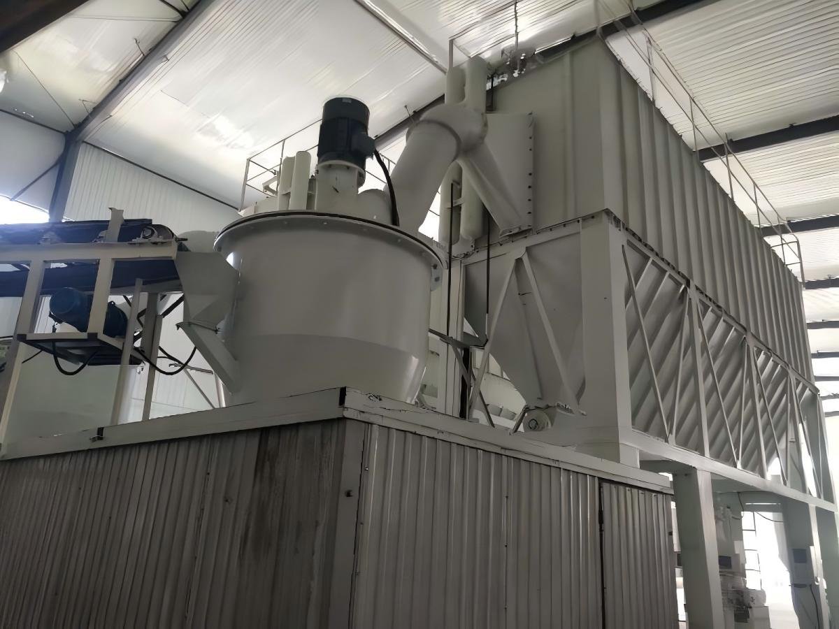 Mica micro powder mill