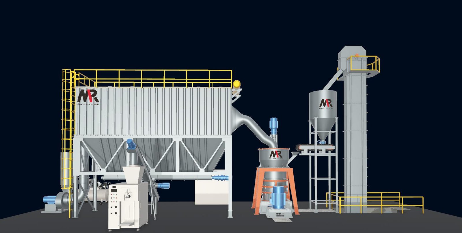 limestone micro powder mill