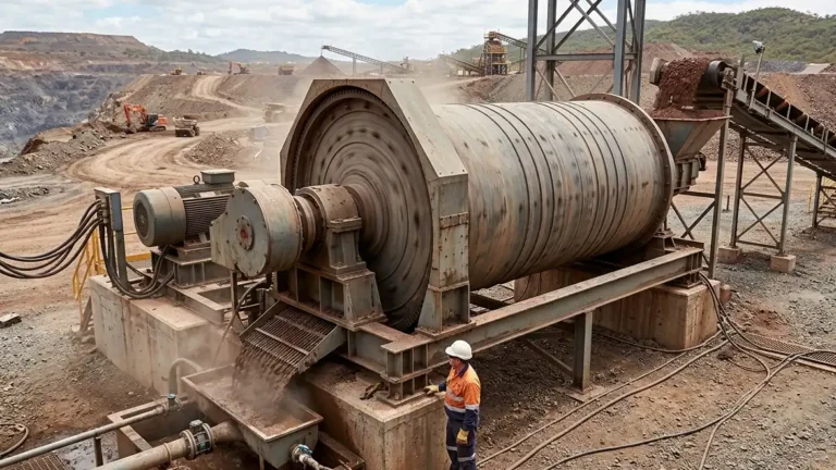 continuous ball mill