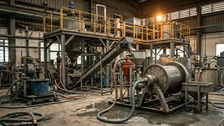 small industrial ball mill