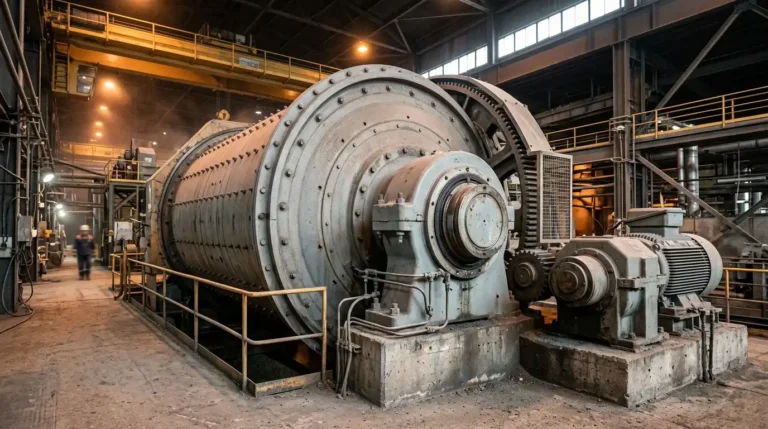 Cylindrical ball mill