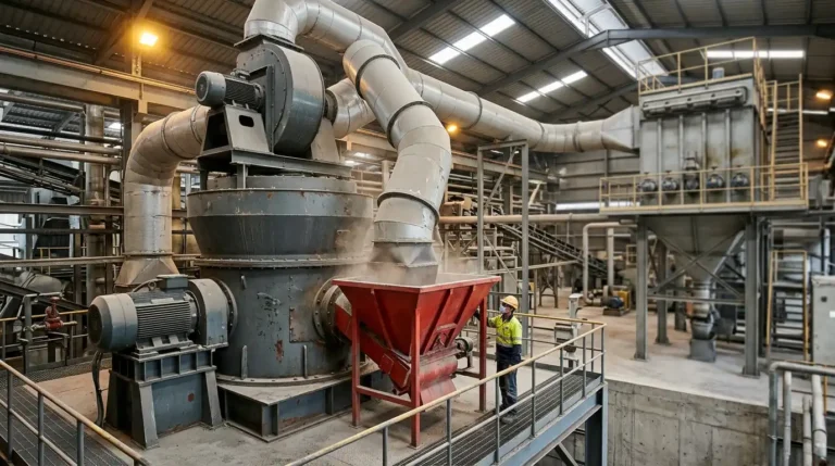 Raymond Mill Startup and Shutdown