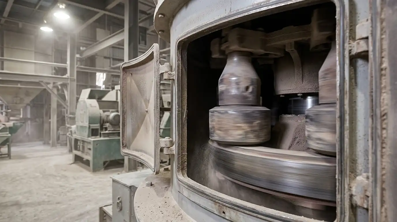 Raymond mill grinding roller