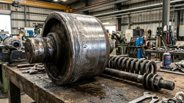 grinding roller assembly