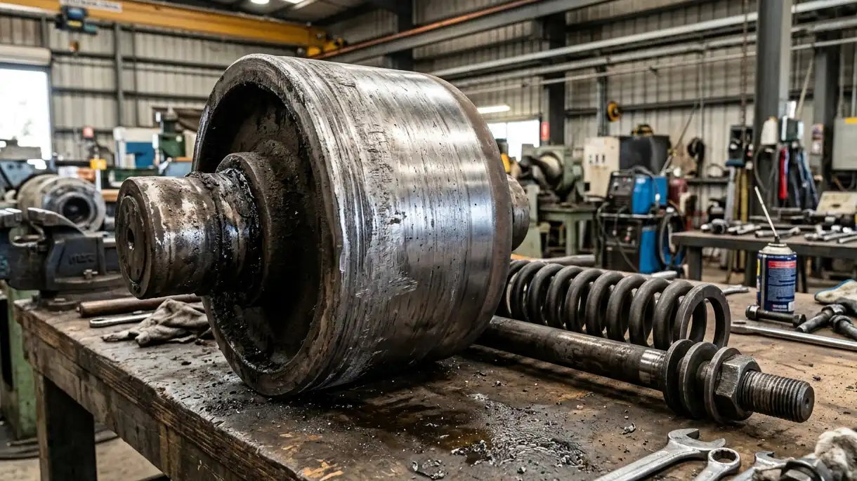grinding roller assembly